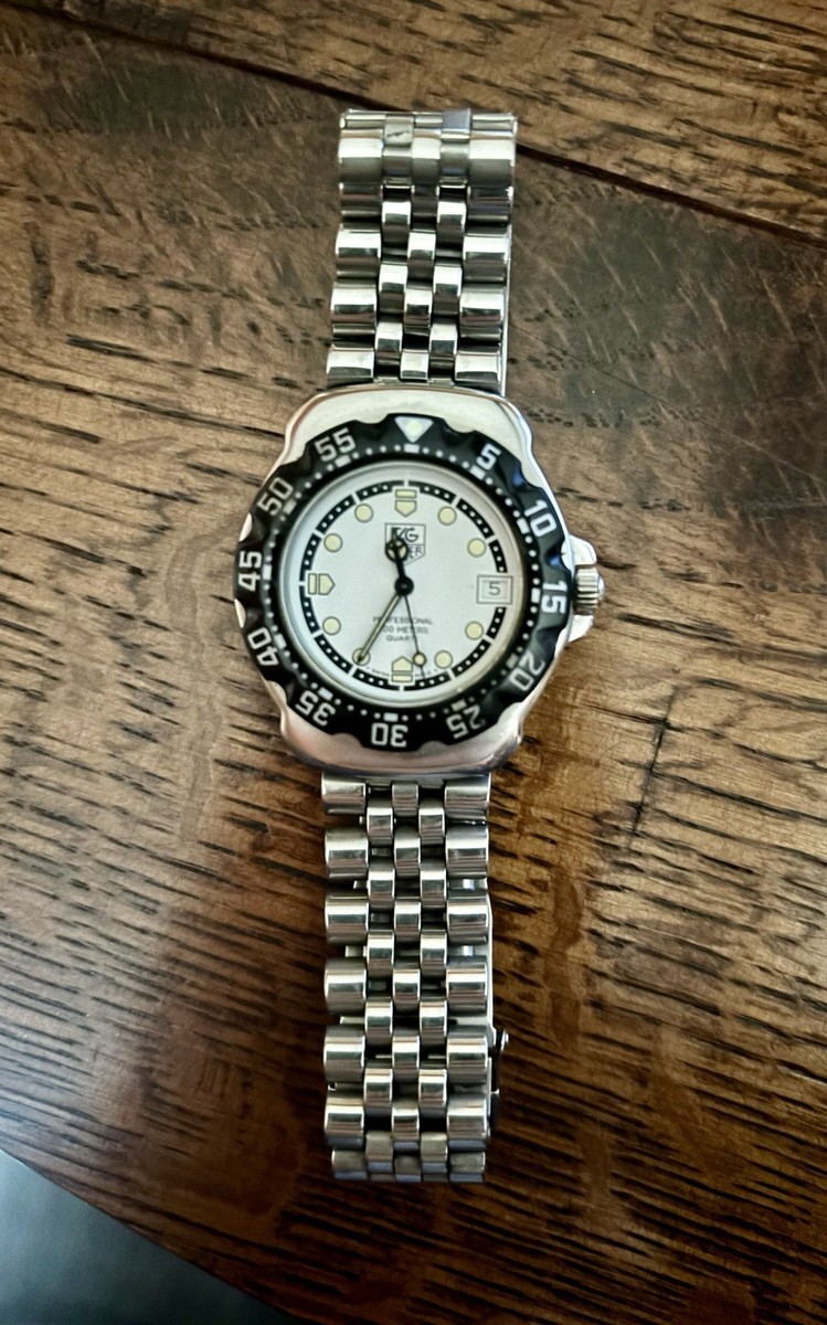 TAG Heuer Formula 1 White Men's Watch - WA1218 for sale online | eBay