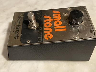 Electro -Harmonix Small Stone Phaser Original c1978 | eBay
