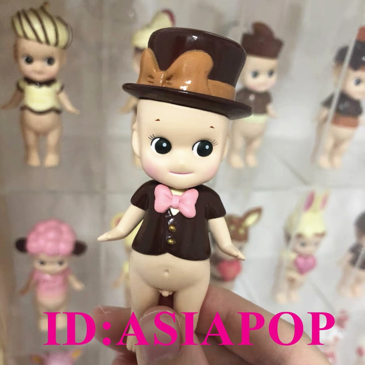 Authentic Sonny Angel 2015 Valentine's Day Bitter Chocolate Mini