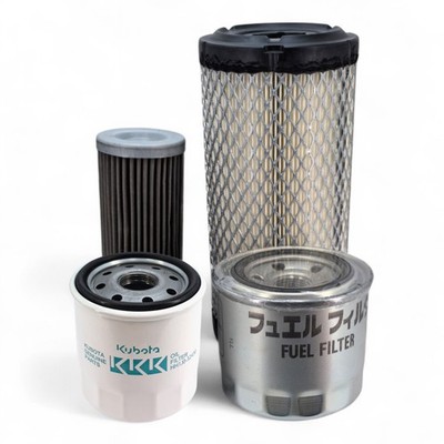 Engine Filter Kit for Kubota D722/D902 Rhinoceros XN12/XN18/XN20