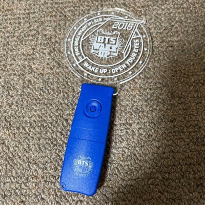 BTS 1st JAPAN TOUR 2015 Official Stick Light Pen WAKE UP OPEN YOUR