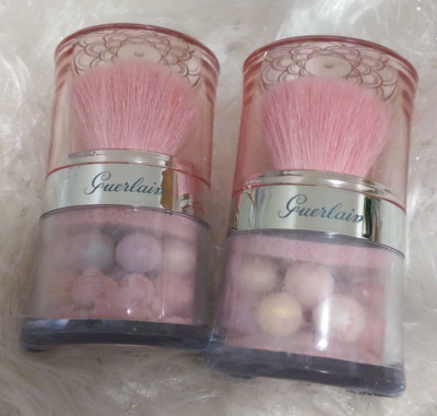 Guerlain Meteorites Travelling Pearls-Face Powder-#2 Light-Duo