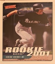 Ichiro Suzuki #564 Prices [Rookie] | 2001 Upper Deck Victory