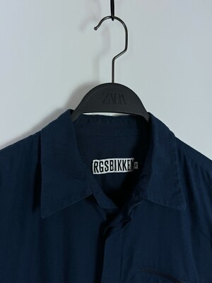 Vintage Dirk Bikkembergs Zip Pocket Rare Buttons Up Shirt | eBay