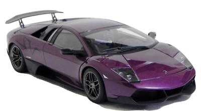 Autoart Lamborghini Murcielago LP670-4 SV VIOLA OPHELIA 1/18