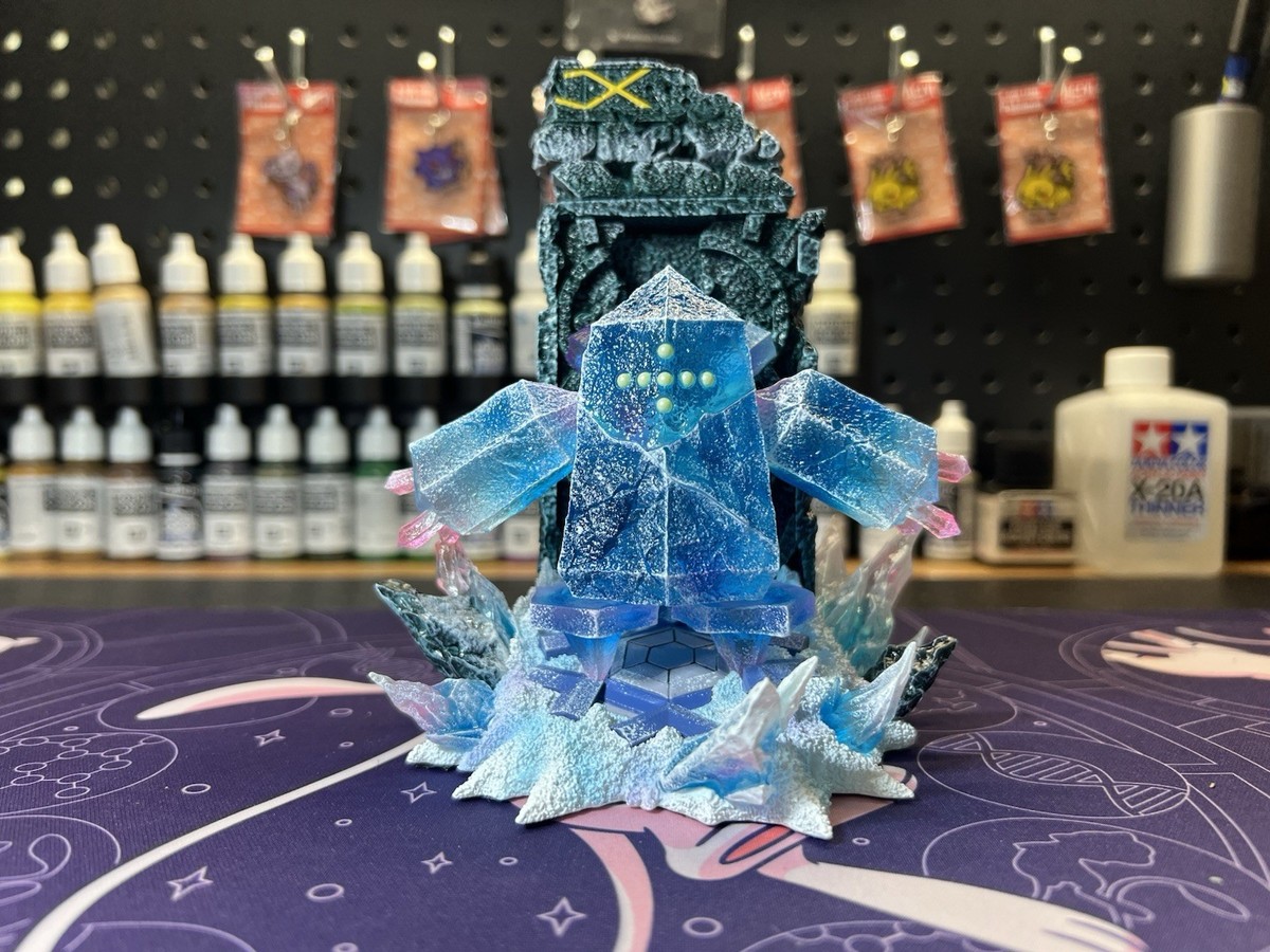 Pokemon Scale World 1/20 Regice ZXZ Studio *Replica* Resin Figure