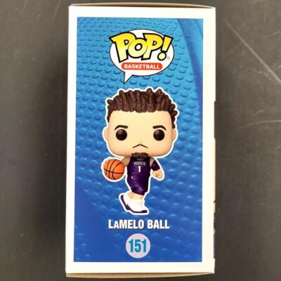 LaMelo Ball autograph signed Charlotte Hornets Funko Pop