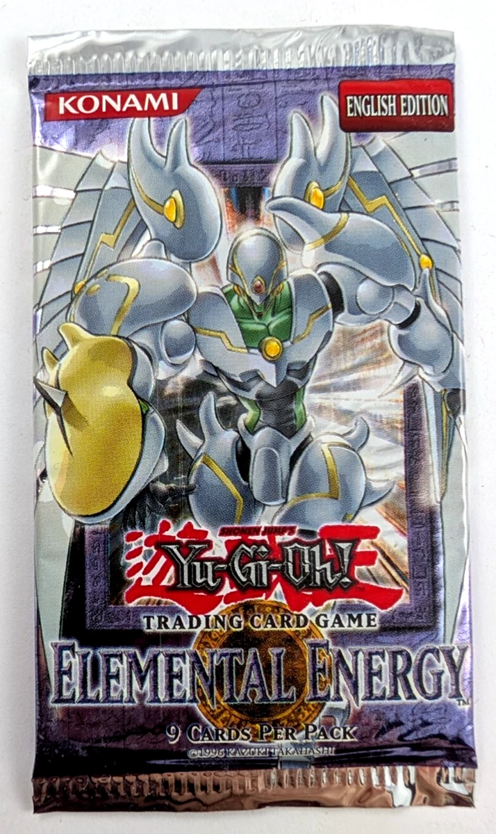 Yu-Gi-Oh! TCG Elemental Energy Sealed Collectible Card Game Packs