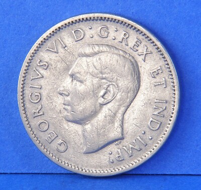 1940 George VI Canadian 5 Cents Nickel Coin BU Beaver | eBay