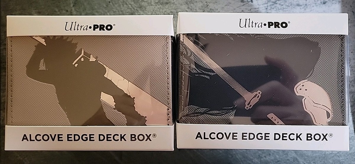 Ultra-Pro MTG Final Fantasy Alcove Edge Deck Box - Cloud and