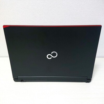 Fujitsu laptop LifeBook A577 15.6 type FHD 256gb 8gb 7th