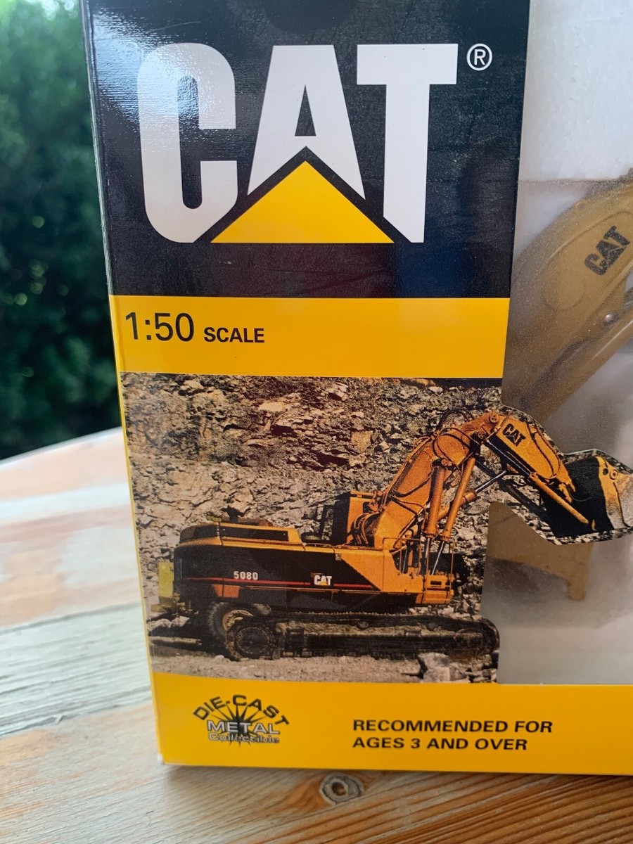 Norscot CAT 5080 Front Shovel 1:50 Scale Die-Cast Model 55004