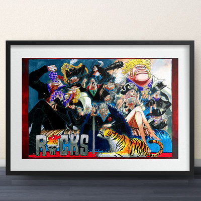 One Piece - Chapter 1169 Shonen Jump Art Spread 11x17 - Art Poster