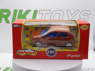Fiat Punto 2 Serie 1999 Majorette 1/43 | eBay