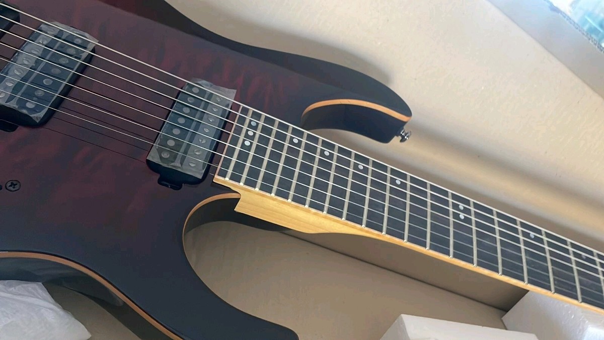 Schecter - Banshee 7 P Crb - 7 String Electric Guitar | eBay