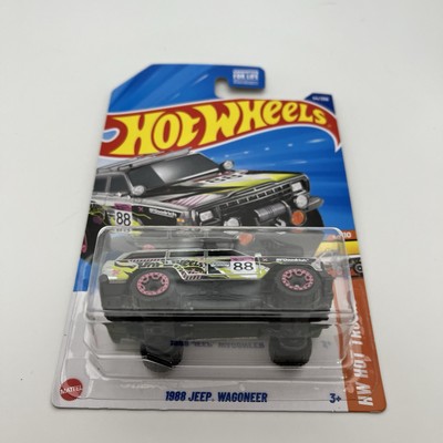 2025 Hot Wheels 1988 Jeep Wagoneer Walmart Exclusive Zamac In