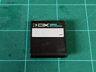 YAMAHA DX7 VOICE ROM VRC-101 KEYBOARD, PLUCKED & TUNED PERCUSSION