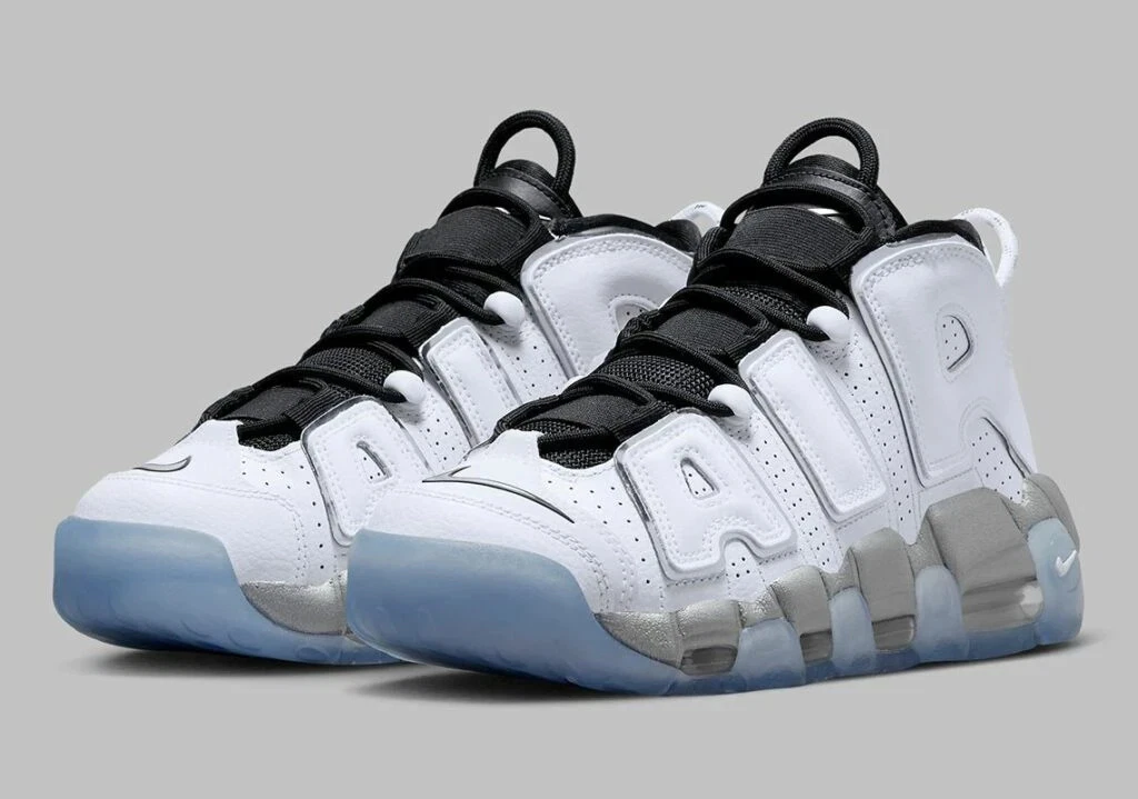 Nike Air More Uptempo Chrome W | eBay