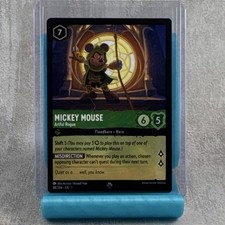 Mickey Mouse - Artful Rogue #88 Prices | Lorcana First Chapter