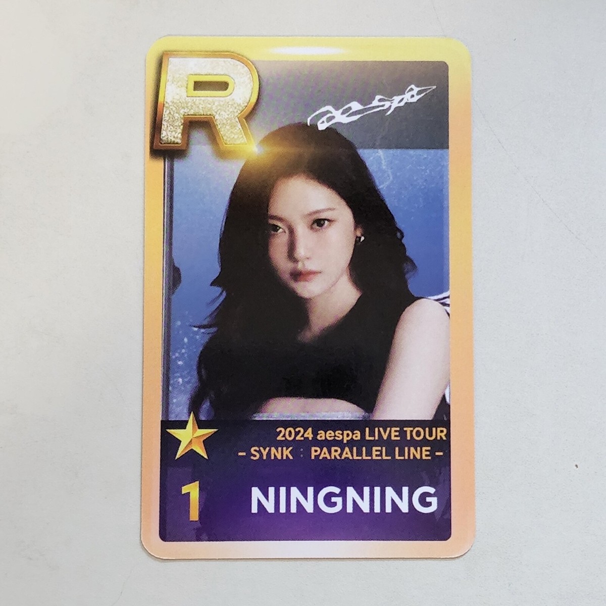 aespa SUPERSTAR SMTOWN アンコン 6072f40cb69f4e7020ac3130675dd0