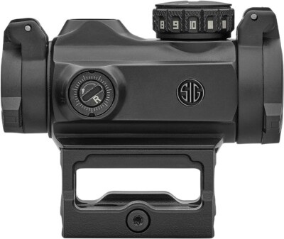Sig Sauer Romeo-MSR 1x20mm 2 MOA Green Dot Sight with Mount