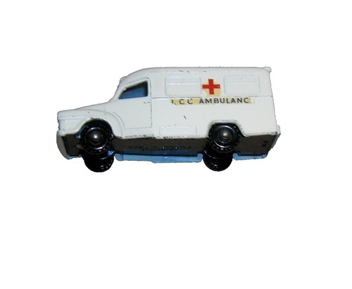 MATCHBOX LESNEY No 14 LOMAS AMBULANCE | eBay
