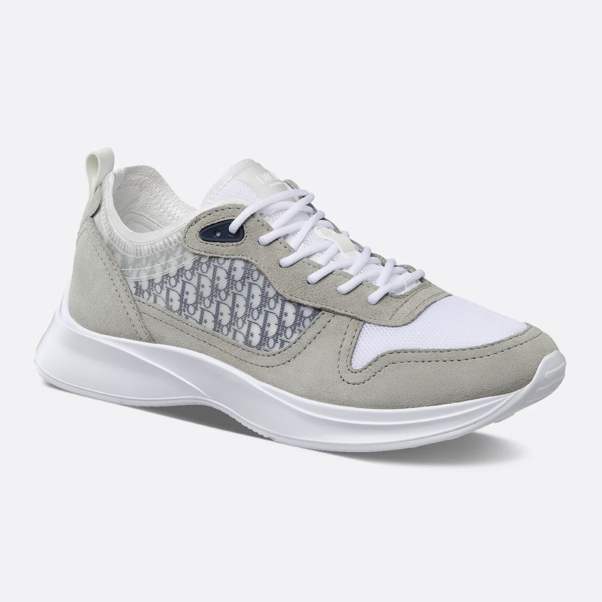 Size 8 - Dior B25 Runner Dior Oblique - Grey for sale online | eBay