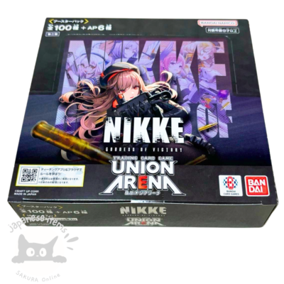BANDAI UNION ARENA NIKKE Booster Pack UA18BT Box [2nd Edition