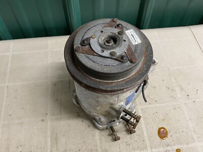 1984-86 Nissan 300ZX OEM Z31 NA AC Compressor Hitachi MJS170 6AA