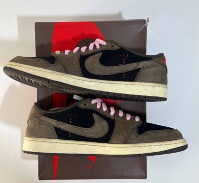 Size 14 - Nike Air Jordan 1 x Travis Scott Low Mocha Cactus Jack