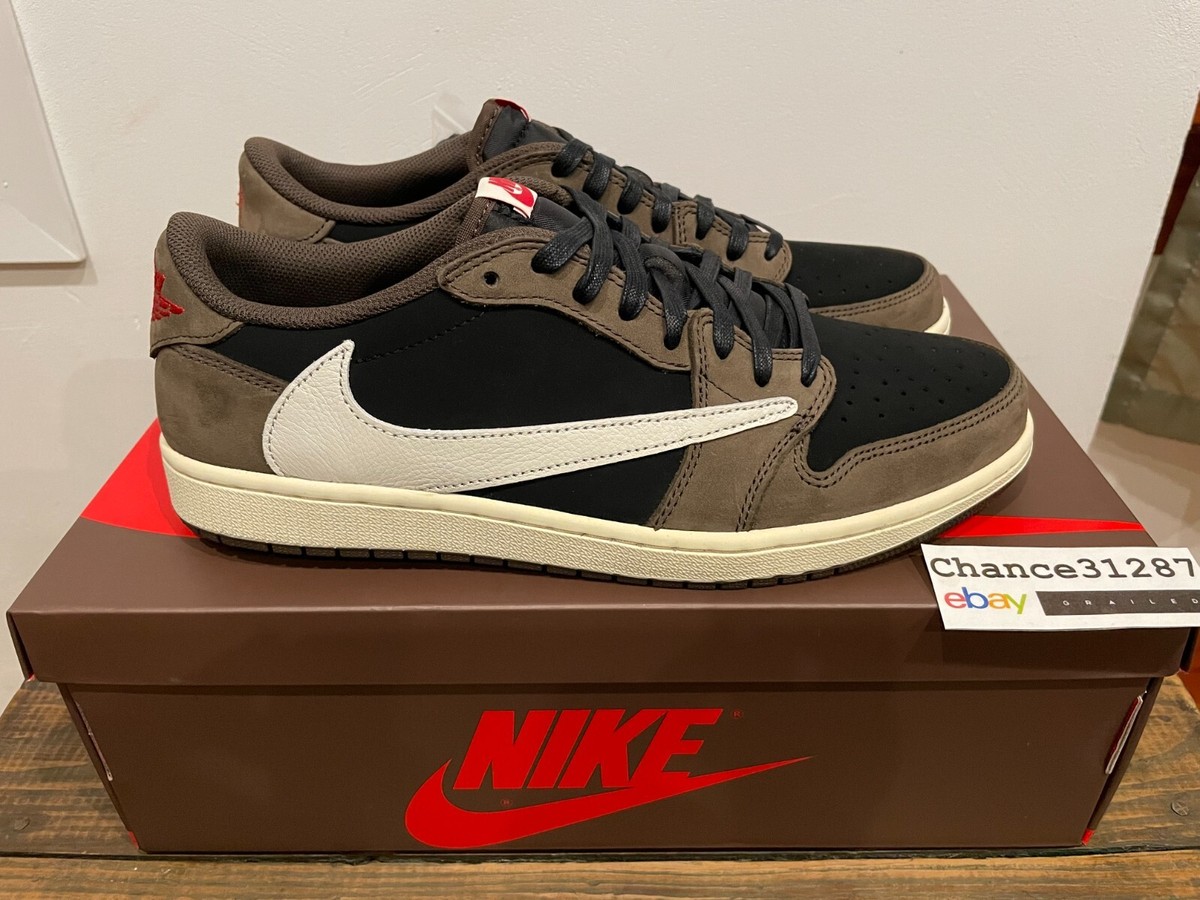 Nike Air Jordan 1 Retro Low OG SP Travis Scott Mocha sz. 11 CQ4277