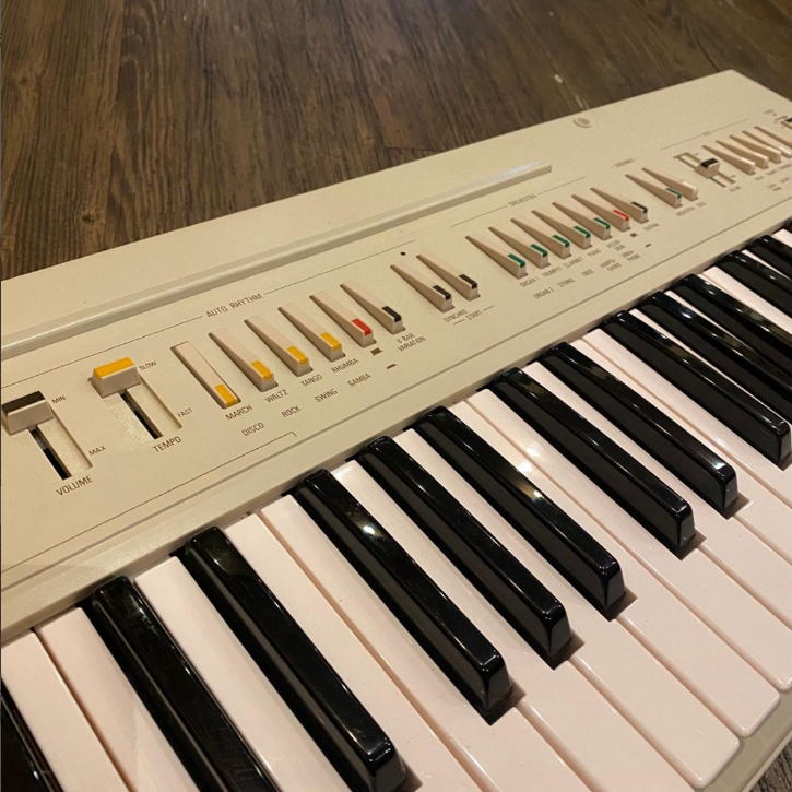 YAMAHA PS-30 Keyboard Year of manufacture 1980s RARE Yamaha case