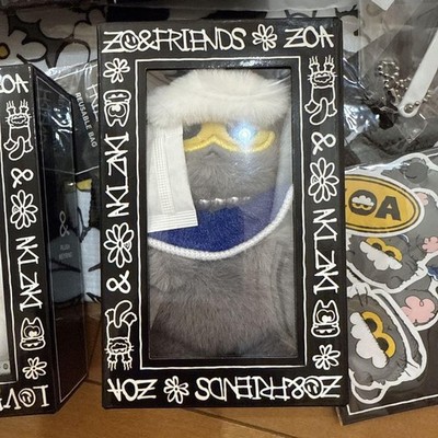 Zo Friends ZOA Pop-Up Key Ring Set 8 pcs G-DRAGON Sticker Plush