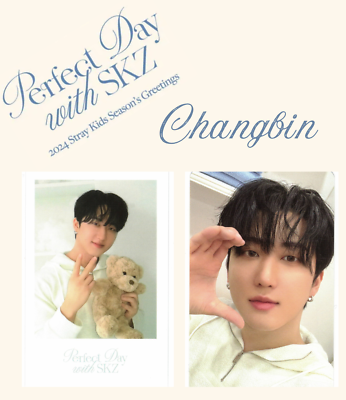 Stray Kids Changbin 2024 Season's Greetings 'Perfect Day With SKZ