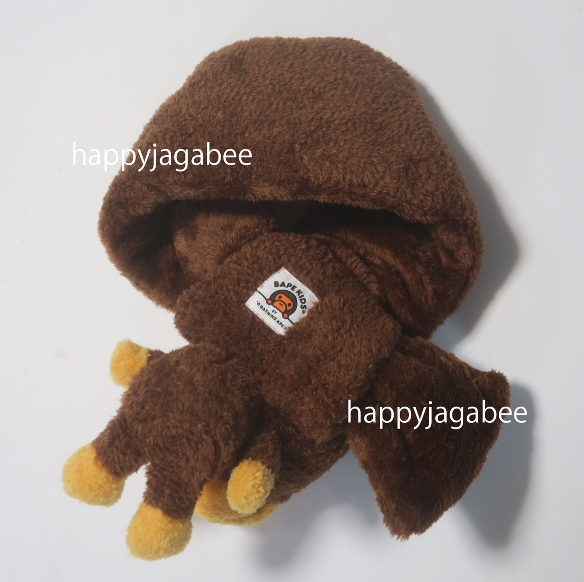 A BATHING APE BAPE KIDS Goods BABY MILO PLUSH DOLL SCARF
