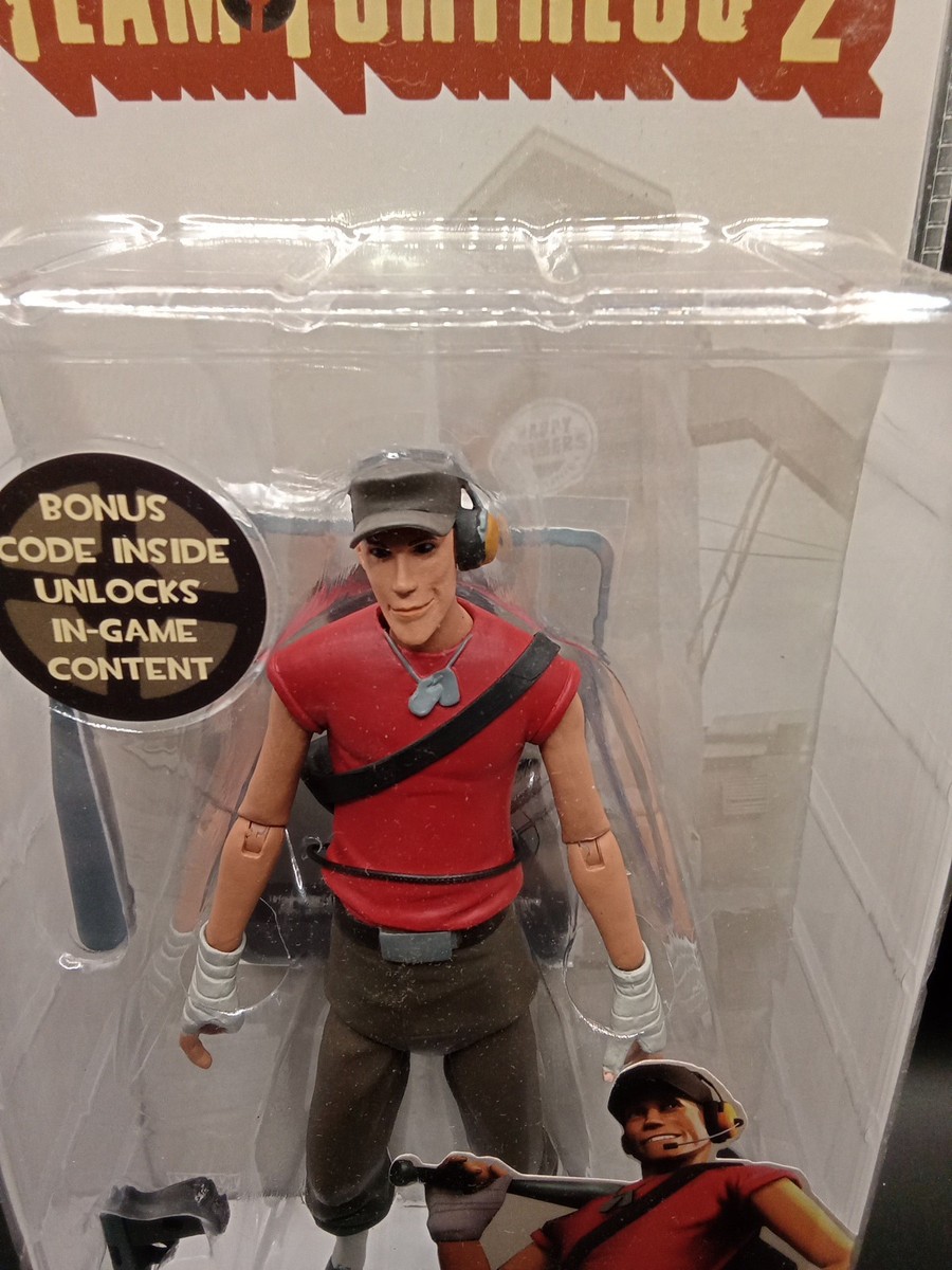 NECA Team Fortress 2 The Scout 7 inch Action Figure
