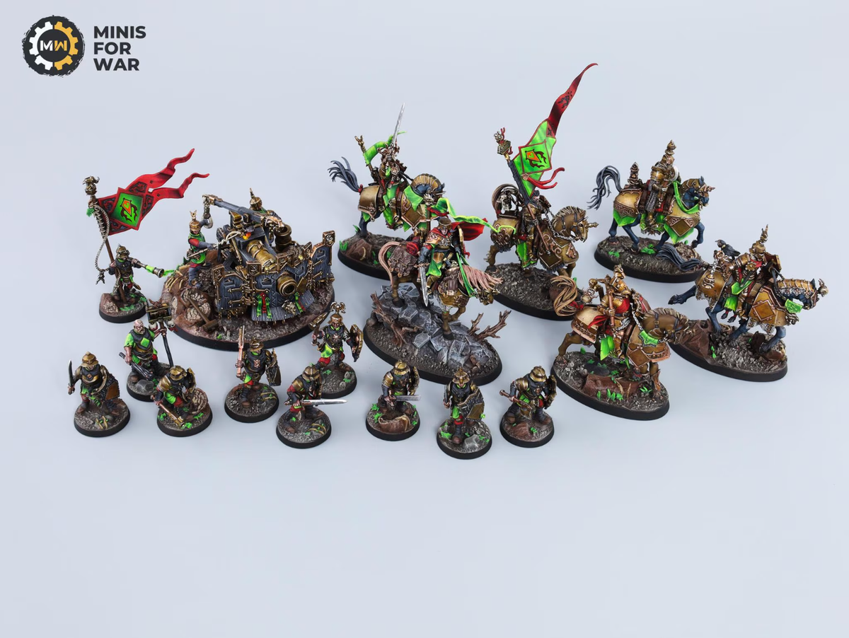 Warhammer: Age of Sigmar - Spearhead: Cities of Sigmar | eBay