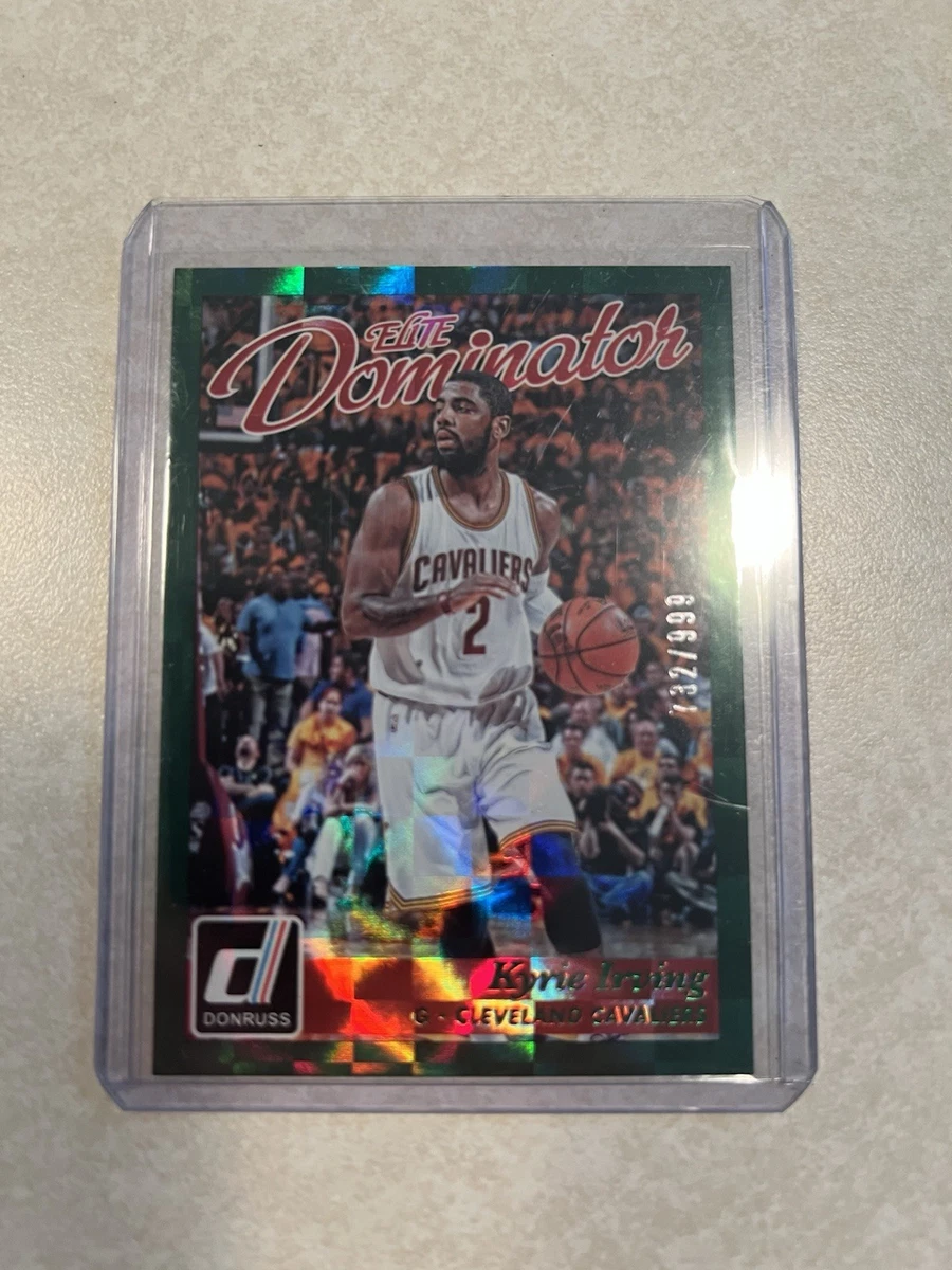 2015-16 Panini Donruss - Kyrie Irving #10 for sale | eBay