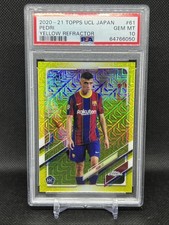 Pedri [Refractor] #61 Prices [Rookie] | 2020 Topps Chrome UEFA