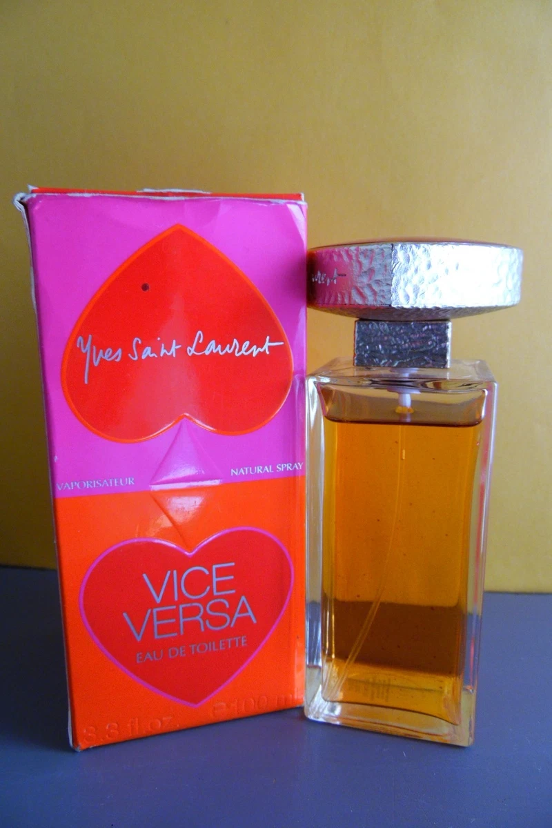 Yves Saint Laurent Vice Versa Eau de Toilette Fragrances for Women