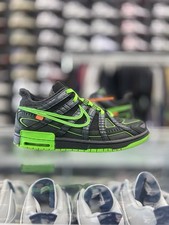 Size 10 - Nike Air Rubber Dunk x Off-White Low Green Strike for