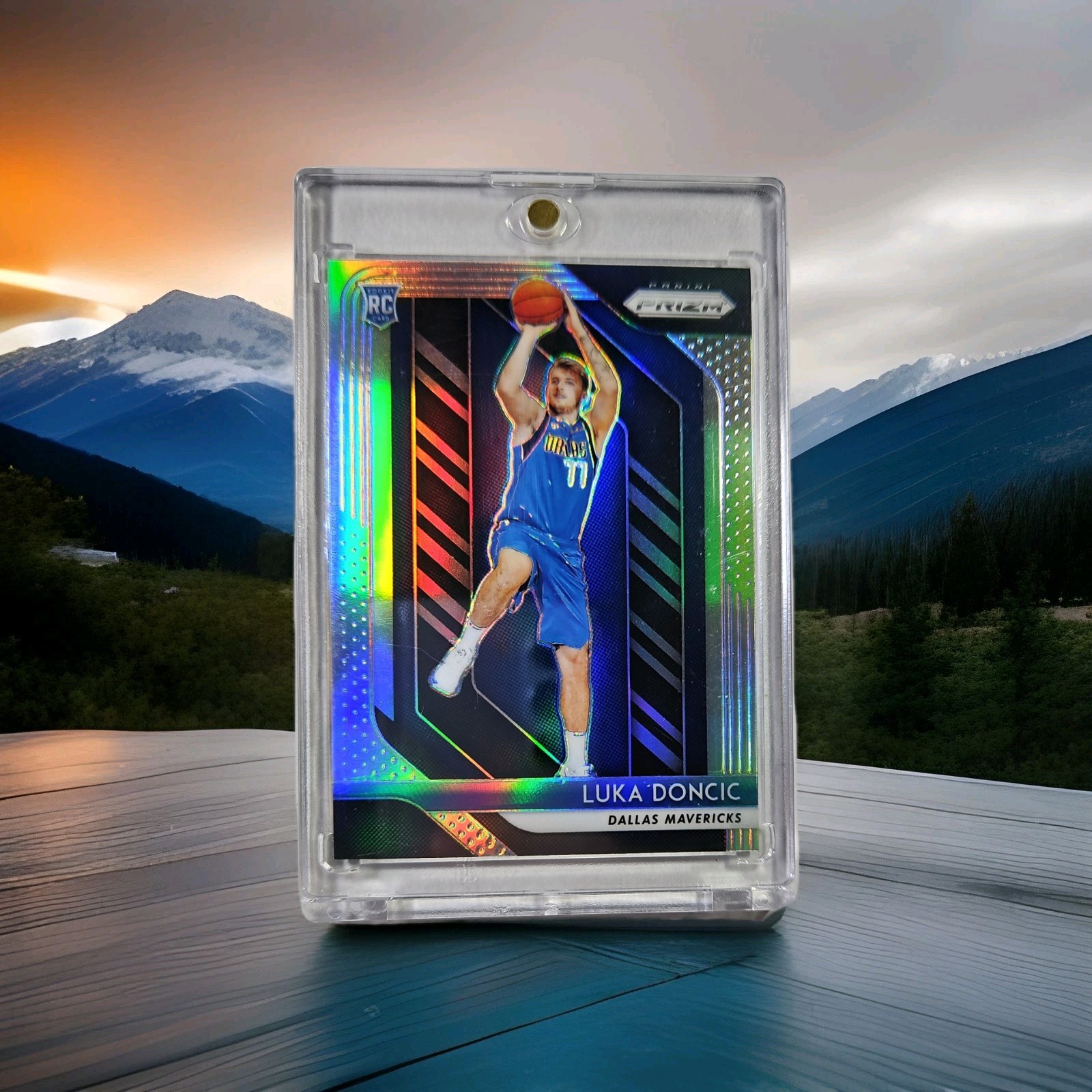 Luka Doncic 2018 Prizm #280 Silver Price Guide - Sports Card Investor