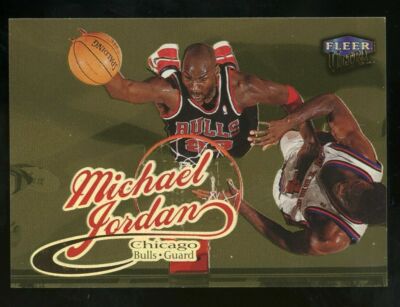 MICHAEL JORDAN 1998-99 FLEER ULTRA GOLD MEDALLION EDITION!BULLS G