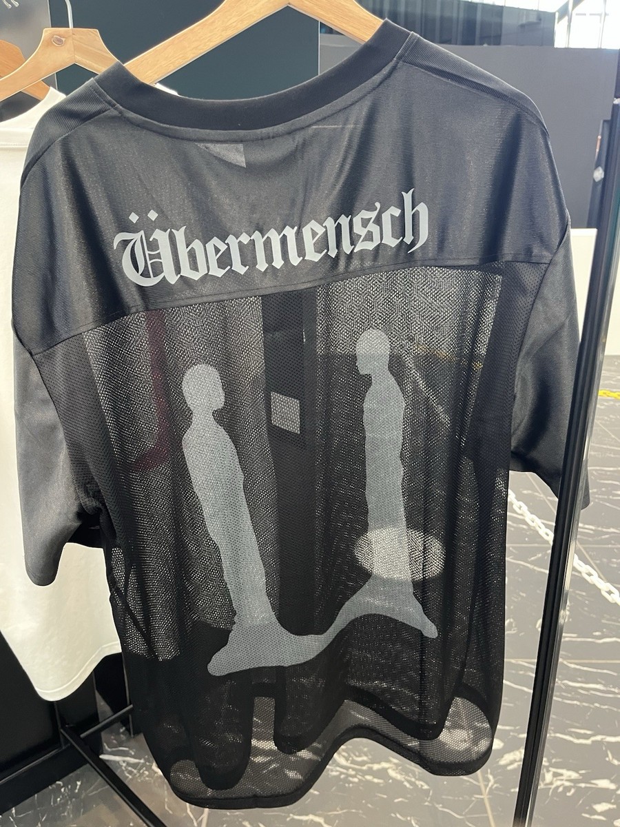 Official G-DRAGON Übermensch Mesh Jersey XL Authentic Limited