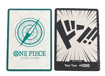 Your Turn +1000 - Don Card - One Piece CCG X2 | eBay