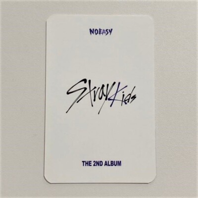 Stray kids NOEASY Shopee Limited Official Photocard Photo card PC