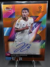 2022-23 Topps Jude Bellingham Platinum Curated Checklist, Boxes