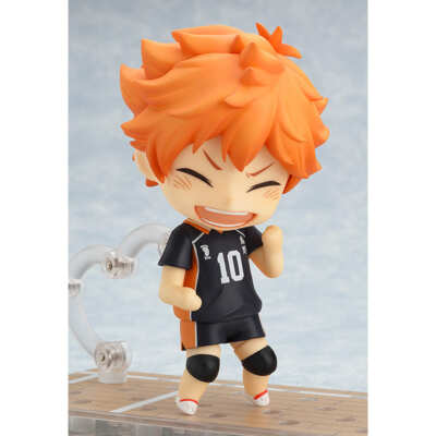 Authentic】Nendoroid 461 Haikyu !! Shoyo Hinata Figure Good Free