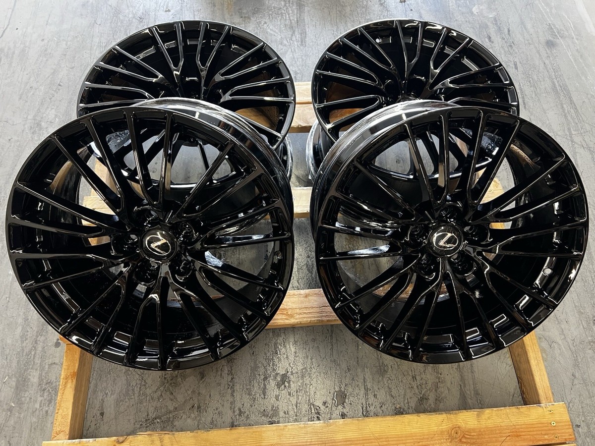 19” Lexus RC F RCF Factory OEM FORGED BBS Wheels Rims Original