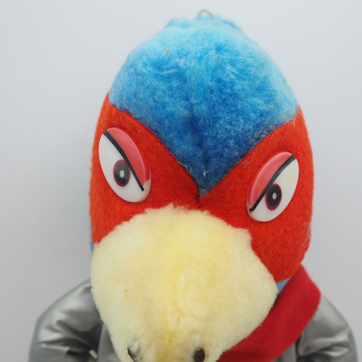 Rare Starfox C1308 Falco TAKARA 1993 Plush 8